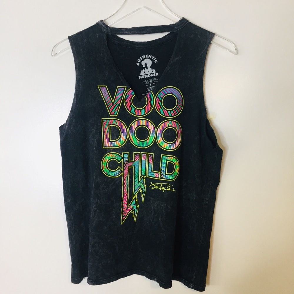 Authentic Hendrix Voo Doo Child Tie Dye Top S